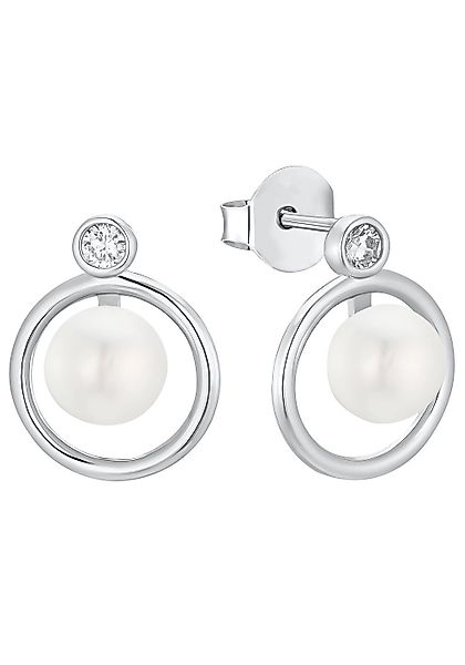 s.Oliver Paar Ohrstecker 2034410, mit Zirkonia günstig online kaufen