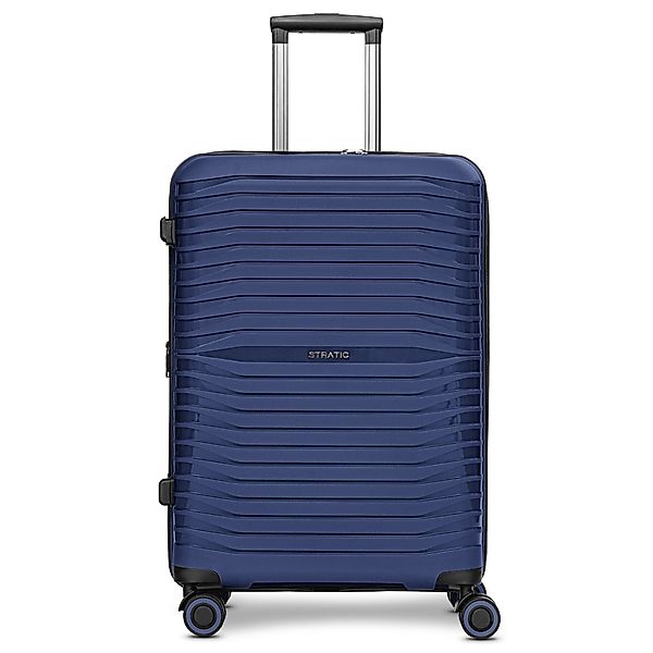 Stratic Hartschalen-Trolley Shine, 4 Rollen, Polypropylen günstig online kaufen