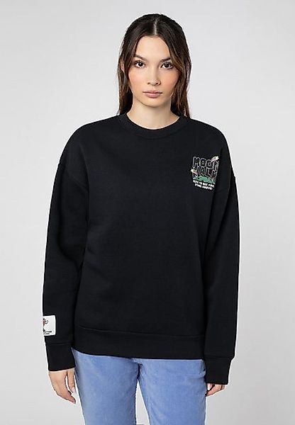 SUBLEVEL Sweatshirt Sweater mit Backprint günstig online kaufen