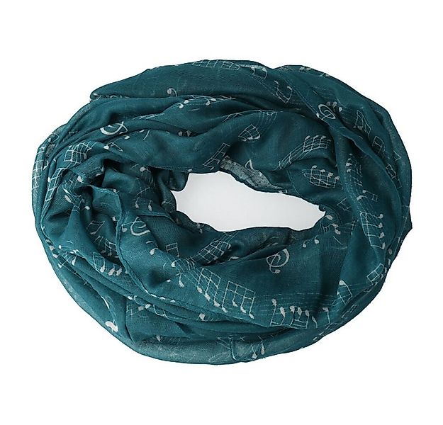 mugesh Schal Rund-Schal Notenzeile groß, für Musikerinnen und Musiker günstig online kaufen