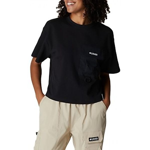 Columbia Sportswear  T-Shirts & Poloshirts Kurz geschnittenes W Field Creek günstig online kaufen