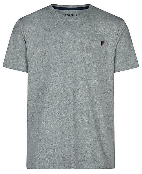 Phil & Co. Pyjamaoberteil Herren Pyjamashirt mit kurzem Arm (1-tlg) günstig online kaufen