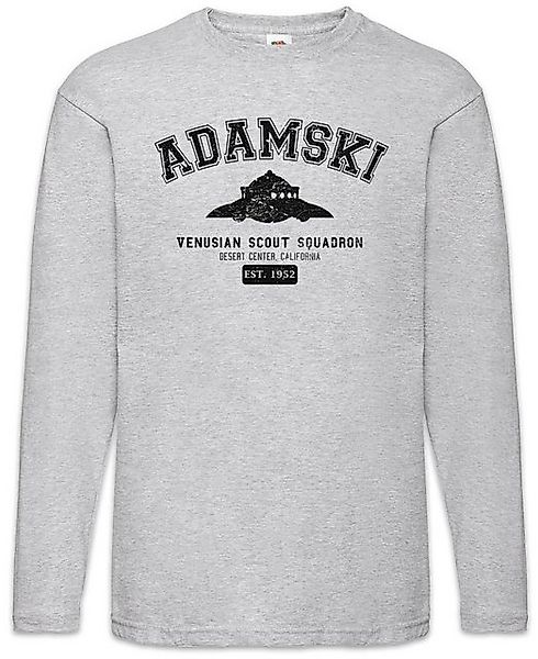 Urban Backwoods Langarmshirt Adamski Venusian Scout Squadron Langarm T-Shir günstig online kaufen