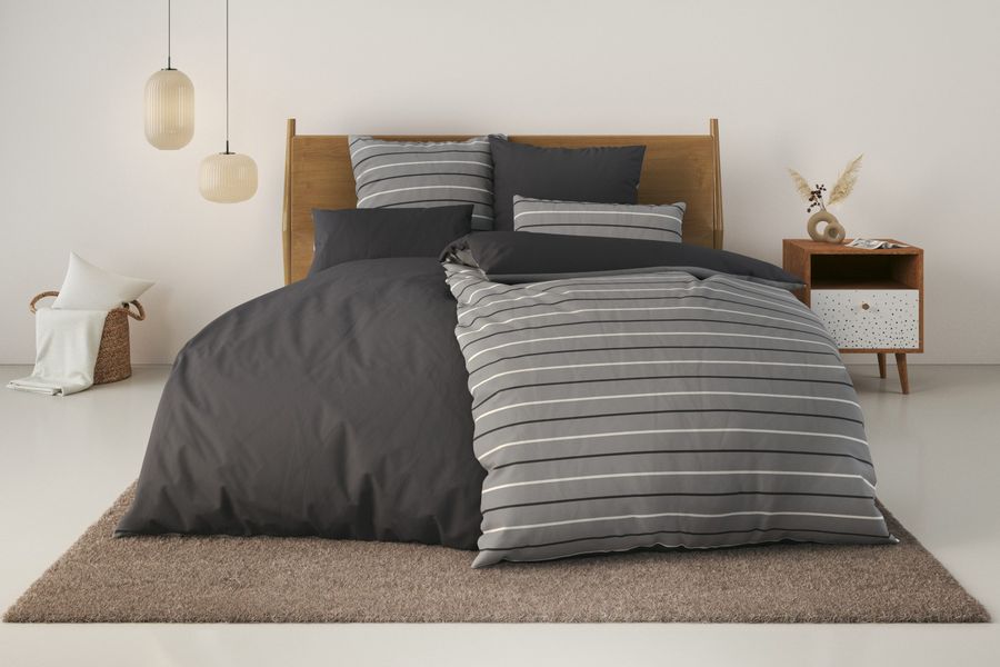 Bruno Banani Bettwäsche "Dana" 2 Stk. tlg. in Gr. 135x200 oder 155x220 cm, günstig online kaufen