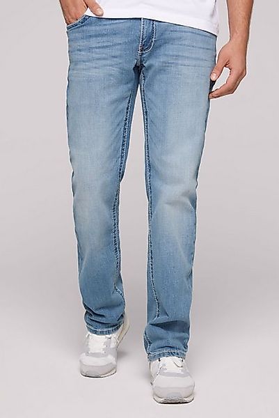 CAMP DAVID Comfort-fit-Jeans mit zwei Leibhöhen günstig online kaufen