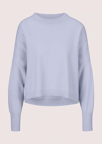 MADELEINE Longpullover "Strickpullover Kaschmir Pullover mit Rundhalsaussch günstig online kaufen