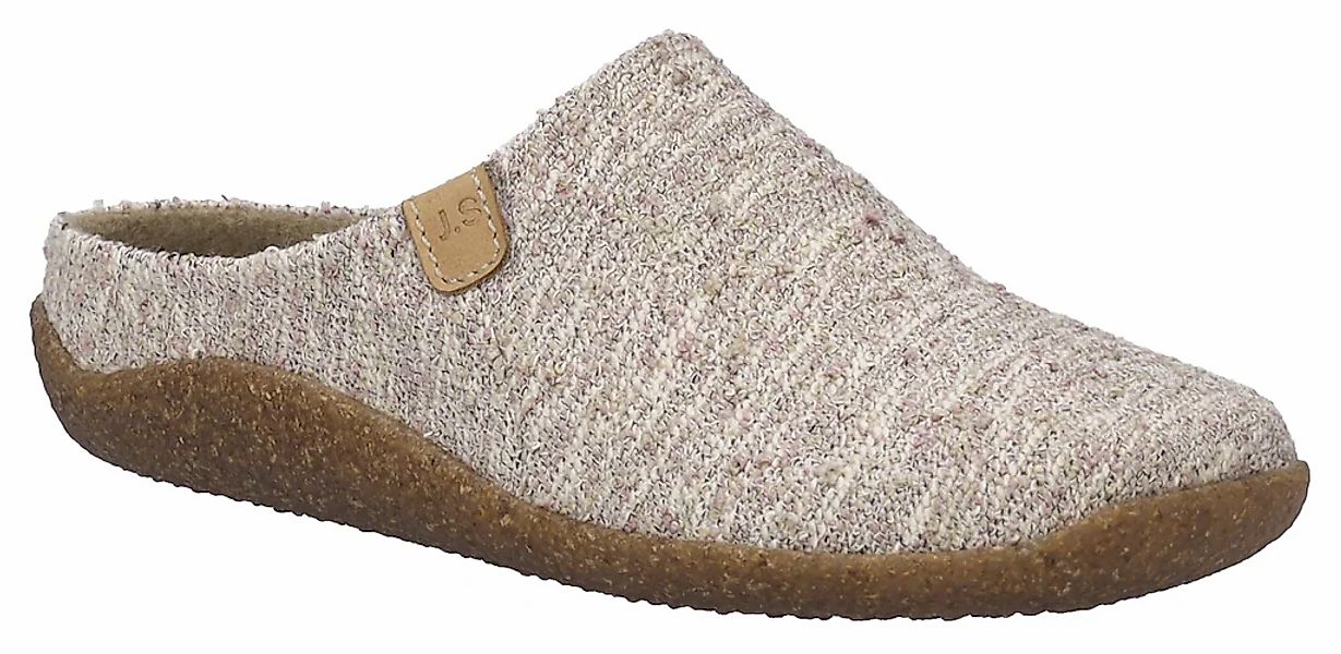 Josef Seibel Hausschuh "Vinny 03", Pantoffel, Slipper im melierten Design günstig online kaufen