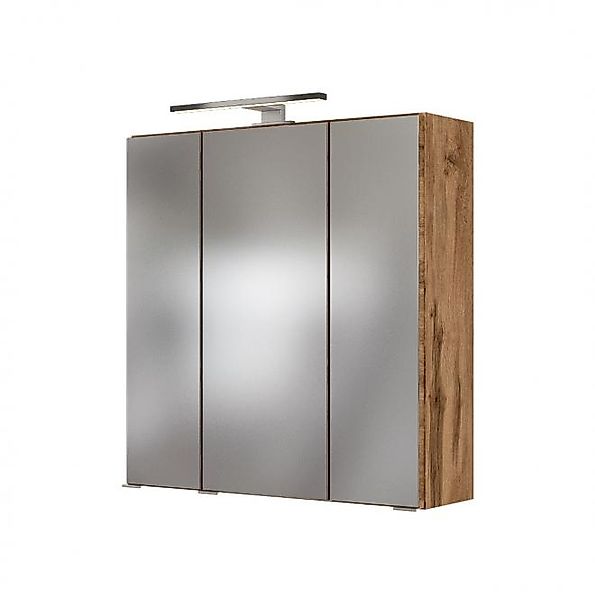HELD MÖBEL Spiegelschrank Baabe 60 cm Wotaneiche günstig online kaufen