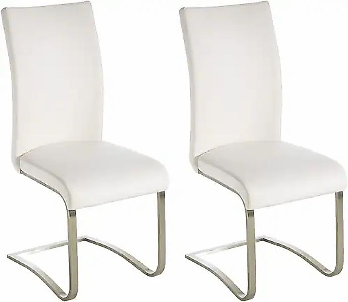 MCA furniture Freischwinger »Arco« (Set) 6 Stk. Kunstleder 2er-, 4er-, 6er- günstig online kaufen