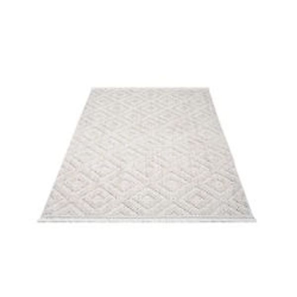 payé Teppich Klassiko 27 Fransen 120x170 cm Cream günstig online kaufen