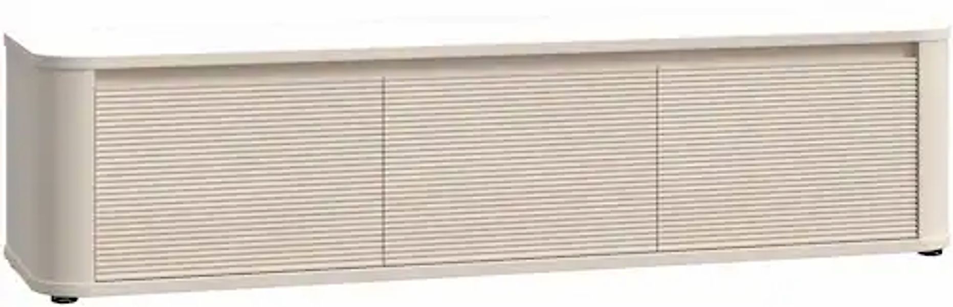 FORTE TV-Board B/H/T 168/41,5/41,3 cm Soft Close, Stauraum, MDF Front günstig online kaufen