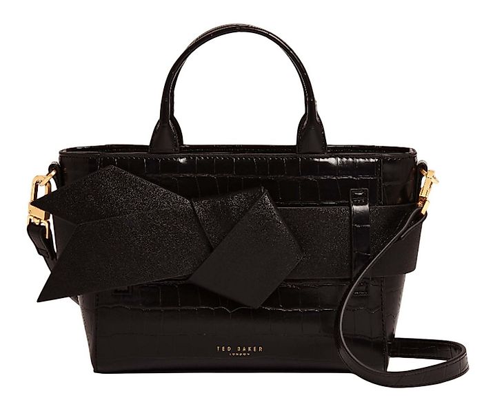 Ted Baker Handtasche Croc Effect Mini Knot Bow Bag günstig online kaufen