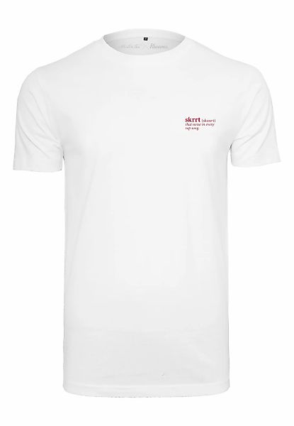 MisterTee T-Shirt "MisterTee Herren That Noise Tee" 1 Stk. tlg. günstig online kaufen