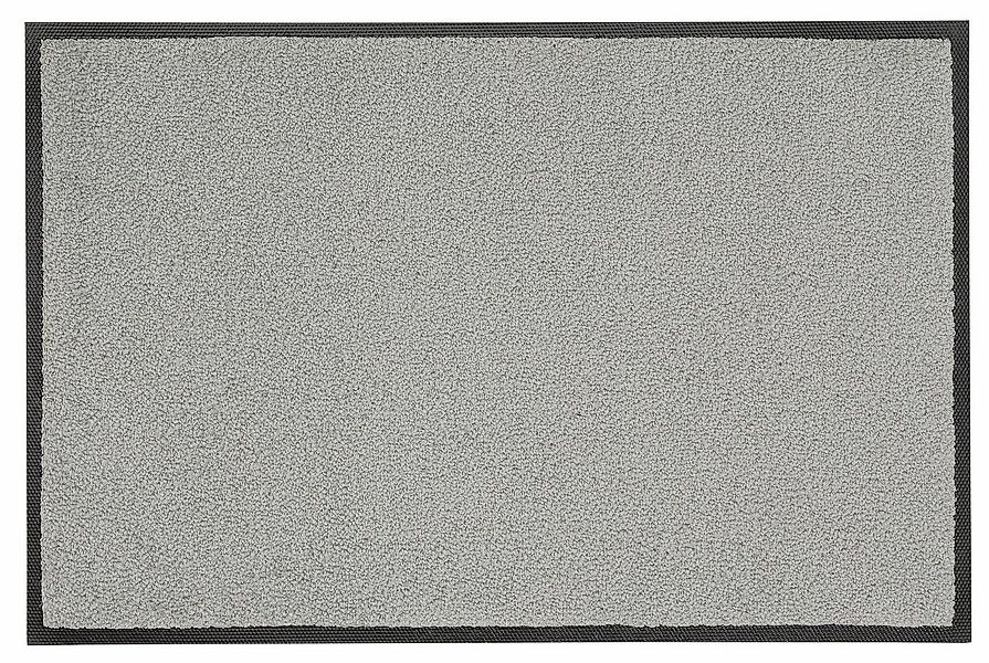 wash+dry by Kleen-Tex Fußmatte Original Uni, Schmutzfangteppich, rechteckig günstig online kaufen