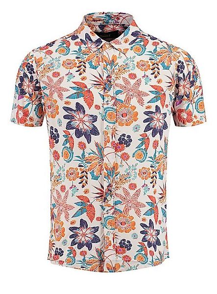 Key Largo Langarmhemd Herren Hemd MSH BLAST Regular Fit Kurzarm (1-tlg) günstig online kaufen
