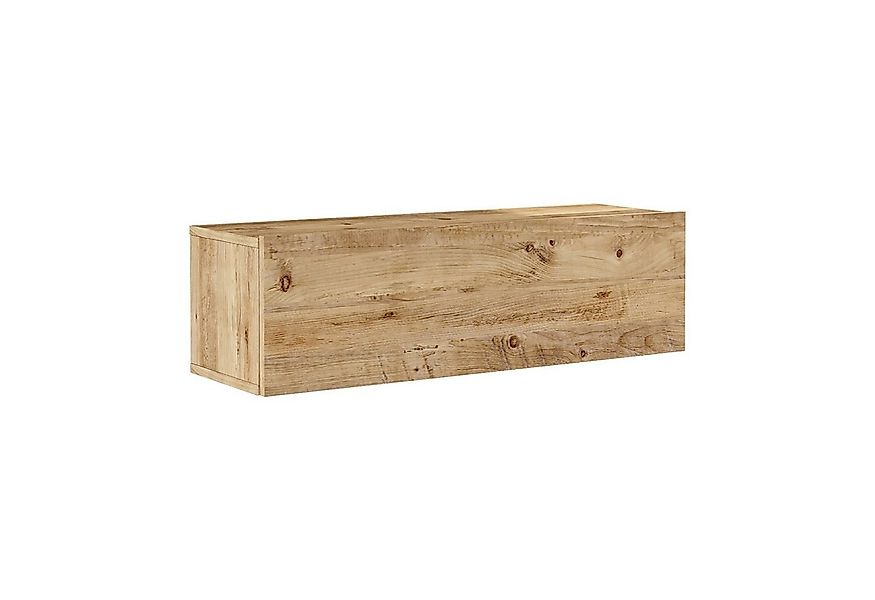 en.casa TV-Schrank »Lapinlahti« 100x31,5x29,5cm Eiche rustikal günstig online kaufen