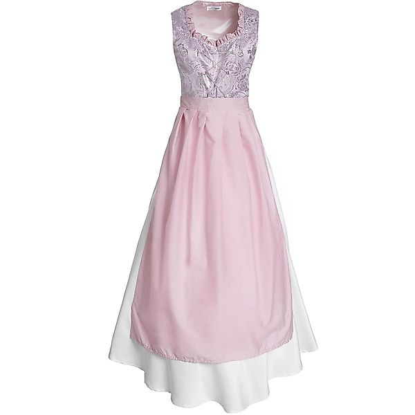 dressforfun Dirndl Frauenkostüm Maxi-Dirndl Neuschwanstein Modell günstig online kaufen