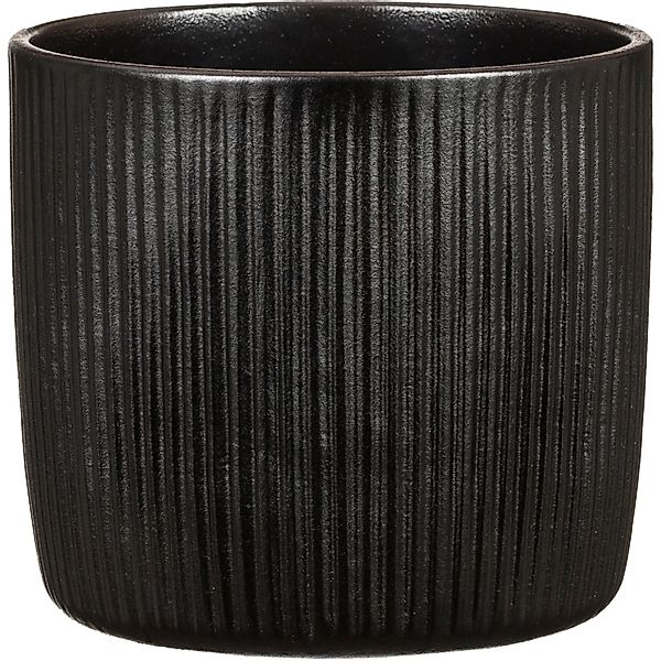 Scheurich Übertopf Scheurich Blumentopf Keramik Ø 15 x 13,7 cm ebano günstig online kaufen
