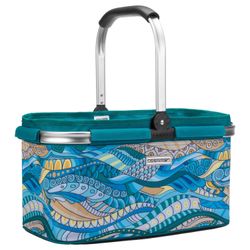 anndora Einkaufskorb mit stabilem Aluminiumrahmen, 22 günstig online kaufen
