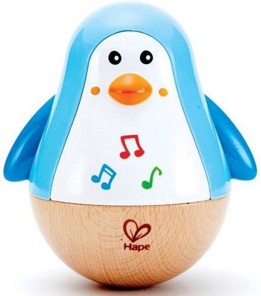 Hape Greifspielzeug E0331 Stehauf Pinguin (1-tlg., günstig online kaufen