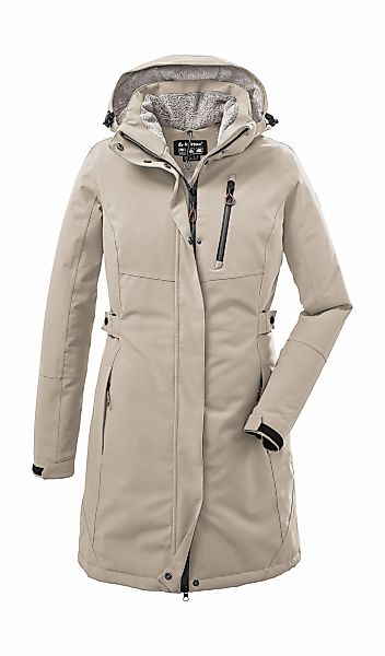Killtec Parka "KOW 165 WMN PRK", Wasser- und winddichter Parka mit Teddyfle günstig online kaufen