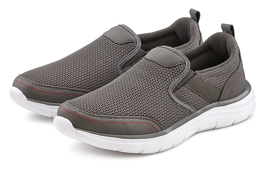 AUTHENTIC LE JOGGER Slipper, Halbschuhe, Freizeitschuhe, Turnschuh, Slip-On günstig online kaufen