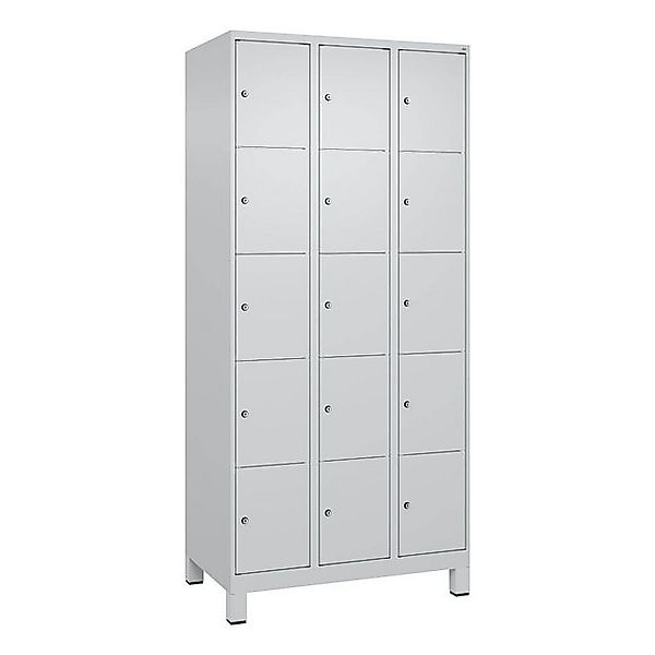 C+P Garderobenschrank Fächerschrank Classic Plus, 5 Fächer übereinander, Ab günstig online kaufen