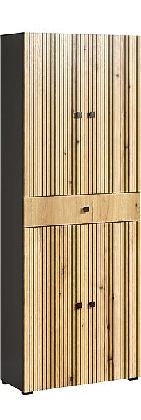 welltime Hochschrank Amrum Badezimmerschrank mit und günstig online kaufen