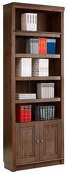 Home affaire Bücherregal »Soeren«, aus massiver Kiefer, Höhe 220 cm, mit 2 günstig online kaufen