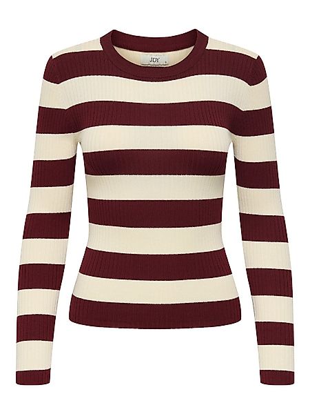 JDY Rundhalspullover Plum (1-tlg) günstig online kaufen