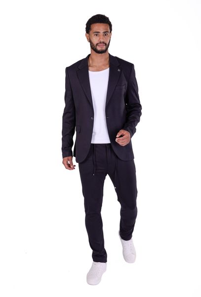 Denim Distriqt Anzug Feiner sportlicher Sommer günstig online kaufen