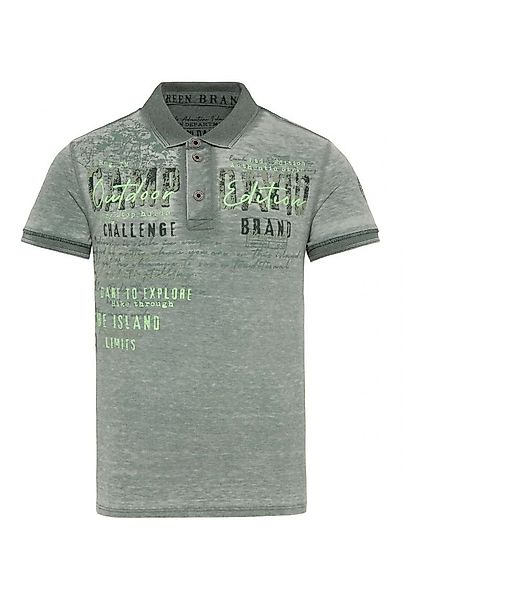 CAMP DAVID Poloshirt Pikee-Polo im Used günstig online kaufen