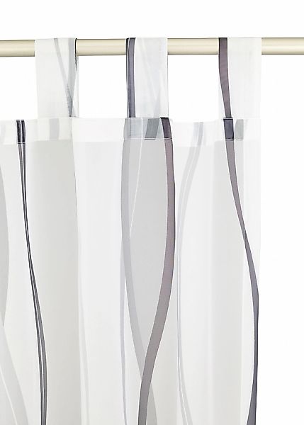 my home Gardine DIMONA, Schlaufen (2 günstig online kaufen