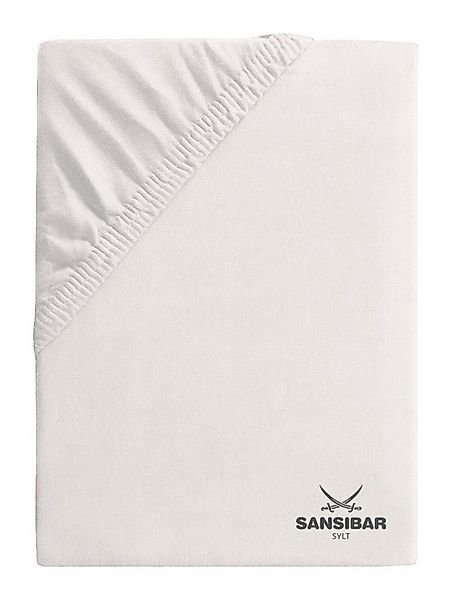 Sansibar Sylt Spannbettlaken Premium Topper-Spannbetttuch, Sansibar, Topper günstig online kaufen