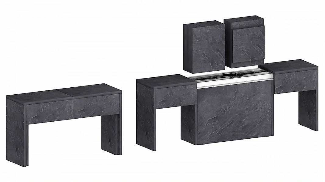 Home affaire Sitzgruppe "Praktika" Spar-Set, Set beinhaltet 2 Bänke, 2 Stk. günstig online kaufen