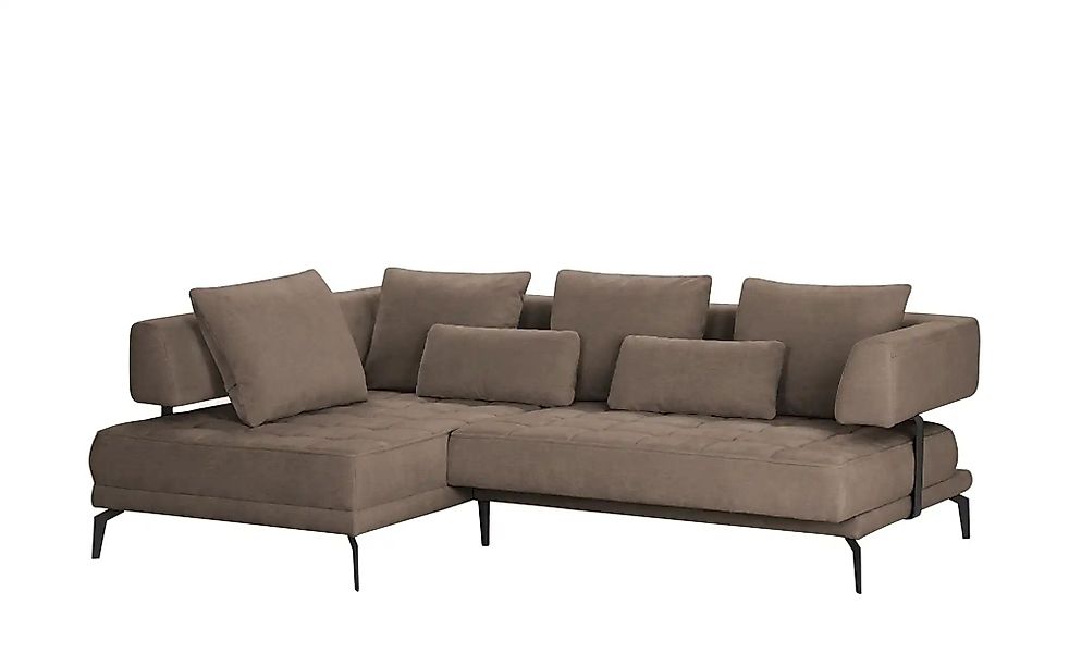 switch Ecksofa  Giotto ¦ braun ¦ Maße (cm): B: 242 H: 85 T: 176 Polstermöbe günstig online kaufen