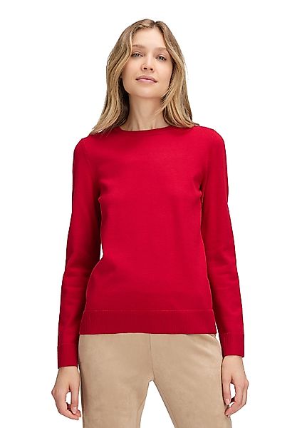 Betty Barclay Strickpullover "Damen Basic-Strickpullover mit Rundhalsaussch günstig online kaufen