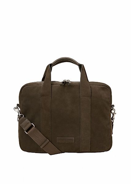 Marc OPolo Businesstasche "aus softem Veloursleder" günstig online kaufen