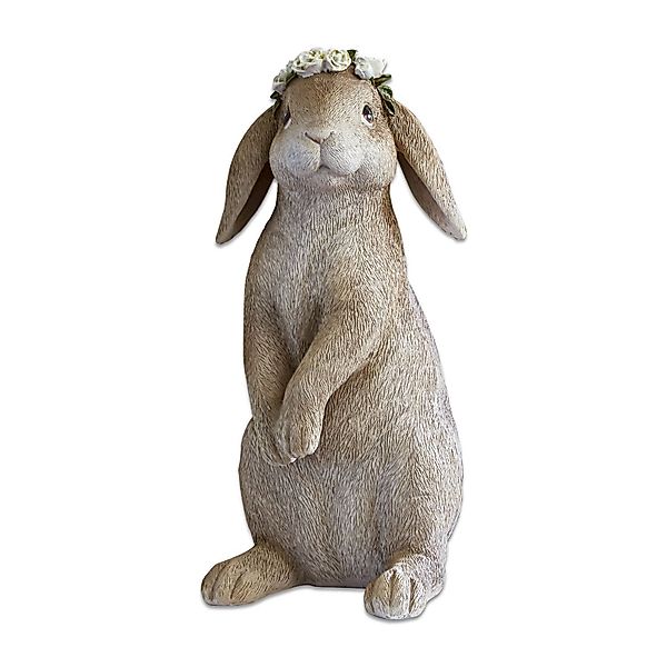 Mirabeau Osterfigur Hase Sweety braun günstig online kaufen