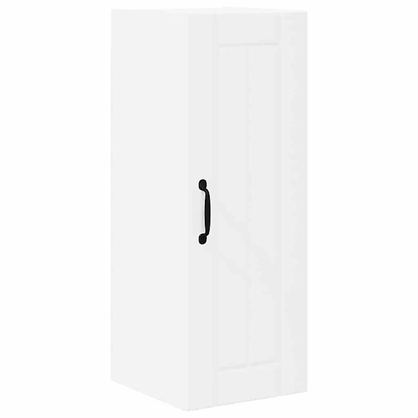 vidaXL Küchenwandschrank mit Regal Weiß 30 x 31 x 80 cm Holzwerkstoff 88500 günstig online kaufen