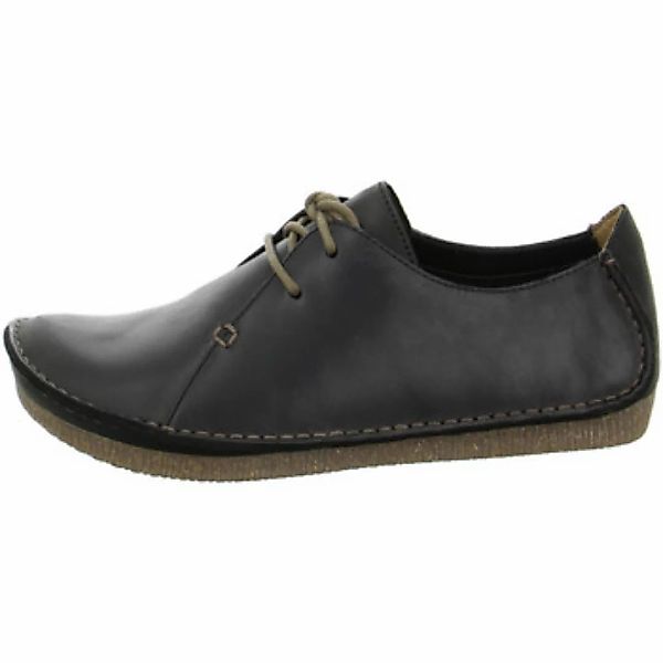 Clarks  Halbschuhe Schnuerschuhe Janey Mae Black 261114284 02 günstig online kaufen