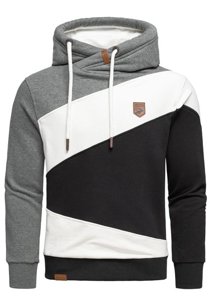 Amaci&Sons Kapuzenpullover TEMPE Kapuzenpullover Herren Pullover günstig online kaufen