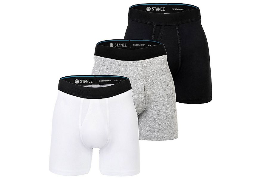 Stance Boxer Herren Boxershort 3er Pack Polyester Boxer Brief (Packung, 3er günstig online kaufen