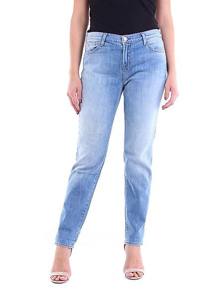 J BRAND gerade Damen Blue Jeans günstig online kaufen