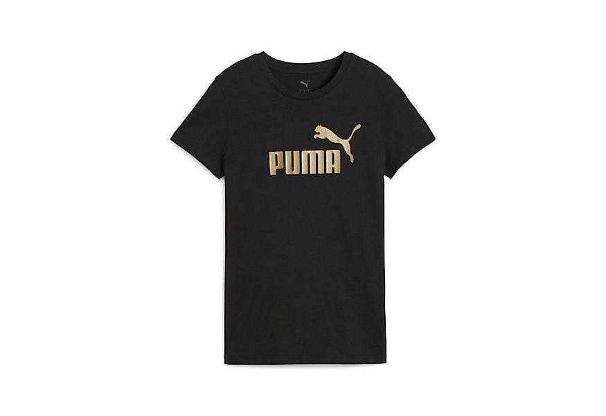 PUMA T-Shirt ESS METALLIC No. 1 Logo T-Shirt Damen günstig online kaufen