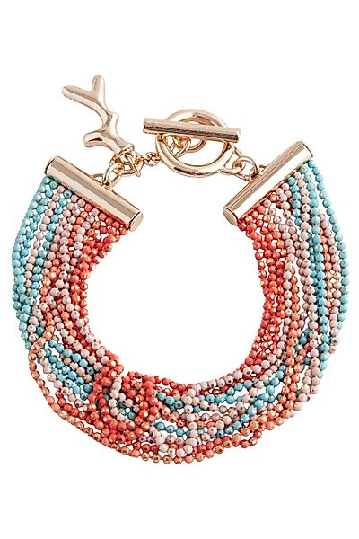 Next Armband Mehrreihiges Armband mit Kugelkette günstig online kaufen