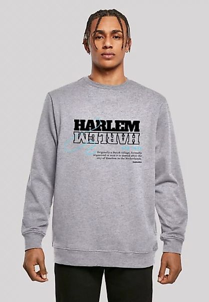 F4NT4STIC Kapuzenpullover Harlem CREW Print günstig online kaufen