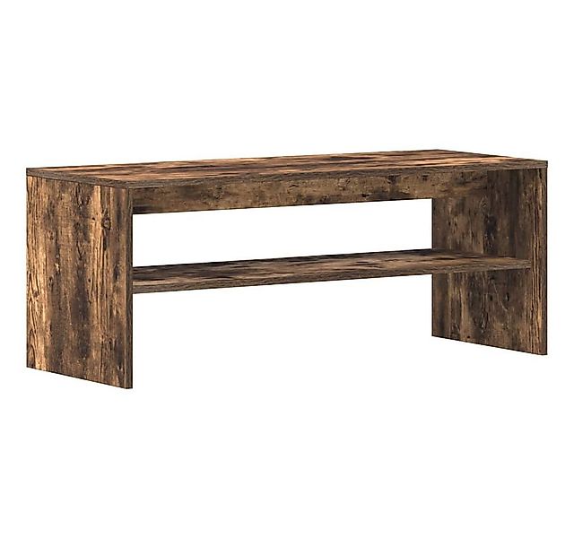 vidaXL TV-Schrank TV-Schrank Räuchereiche 100x40x40 cm Holzwerkstoff (1-St) günstig online kaufen