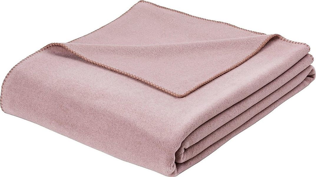 Wohndecke Trevi, Estella, mit Häkeleinfassung, Kuscheldecke günstig online kaufen