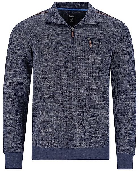 Hajo Sweatshirt Sweatshirt in Effektgarn allover günstig online kaufen